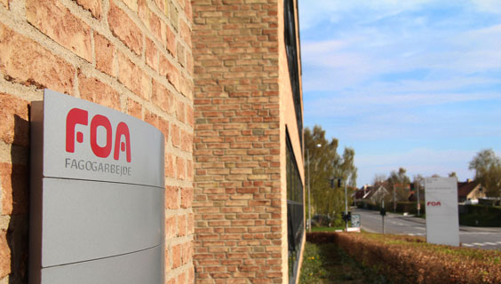Fredagscafé hos FOA Århus